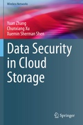 Cover: Data Security in Cloud Storage - Springer