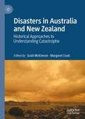 Cover: Disasters in Australia and New Zealand - Palgrave Macmillan
