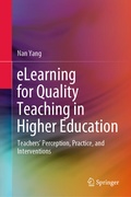 Bild: eLearning for Quality Teaching in Higher Education - Springer