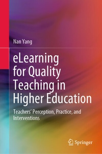 Bild: eLearning for Quality Teaching in Higher Education - Springer