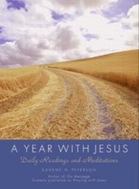 Abbildung von: A Year with Jesus - HarperOne