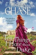 Cover: Ten Things I Hate about the Duke - Collins