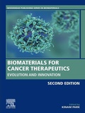 Cover: Biomaterials for Cancer Therapeutics - Woodhead Publishing