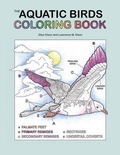 Cover: The Aquatic Birds Coloring Book - HarperCollins