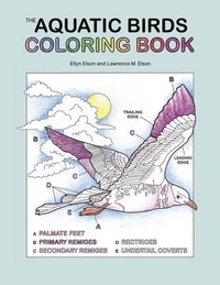 Enlarge image Cover: The Aquatic Birds Coloring Book - HarperCollins