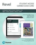 Cover: Revel for Civilizations Past and Present, Volume 2 -- Combo Access Card - Pearson
