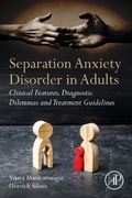 Cover: Separation Anxiety Disorder in Adults - Academic Press