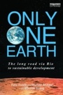 Cover: Only One Earth - Routledge