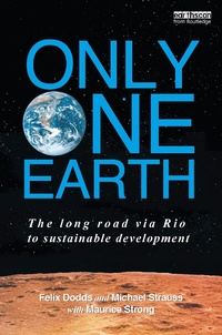 Enlarge image Cover: Only One Earth - Routledge