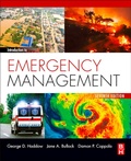 Cover: Introduction to Emergency Management - Butterworth-Heinemann