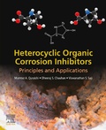 Cover: Heterocyclic Organic Corrosion Inhibitors - Elsevier