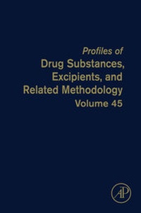 Abbildung von: Profiles of Drug Substances, Excipients, and Related Methodology - Academic Press