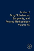Cover: Profiles of Drug Substances, Excipients, and Related Methodology - Academic Press