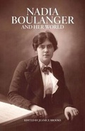 Cover: Nadia Boulanger and Her World - University of Chicago Press