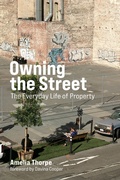 Cover: Owning the Street - MIT Press