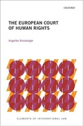 Cover: The European Court of Human Rights - Oxford University Press