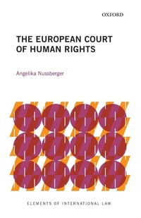 Enlarge image Cover: The European Court of Human Rights - Oxford University Press