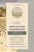 Cover: Judges, Ruth - Zondervan Academic