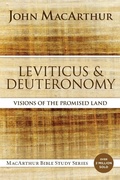Cover: Leviticus and Deuteronomy - HarperChristian Resources