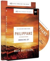 Enlarge image Cover: Philippians Study Guide with DVD - HarperChristian Resources