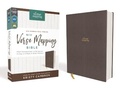 Cover: NIV, Verse Mapping Bible, Cloth over Board, Gray, Comfort Print - Zondervan