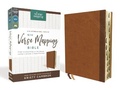 Cover: NIV, Verse Mapping Bible, Leathersoft, Brown, Thumb Indexed, Comfort Print - Zondervan