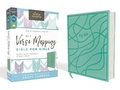 Cover: NIV, Verse Mapping Bible for Girls, Leathersoft, Teal, Comfort Print - Zonderkidz