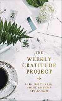 Enlarge image Cover: The Weekly Gratitude Project - Zondervan