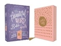 Cover: NIV, Beautiful Word Bible for Girls, Updated Edition, Leathersoft, Zippered, Pink, Red Letter, Comfort Print - Zonderkidz
