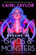 Cover: Dreams of Gods & Monsters - Little, Brown Books for Young Readers