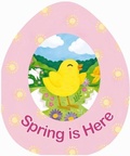 Cover: Spring is Here - Zonderkidz