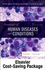 Cover: Essentials of Human Diseases and Conditions - Text and Workbook Package - Saunders