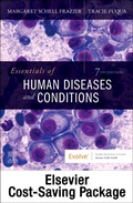 Cover: Essentials of Human Diseases and Conditions - Text and Workbook Package - Saunders