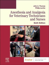 Abbildung von: Anesthesia and Analgesia for Veterinary Technicians and Nurses - E-Book - Mosby