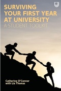 Cover: Surviving Your First Year at University: A Student Toolkit - Open University Press