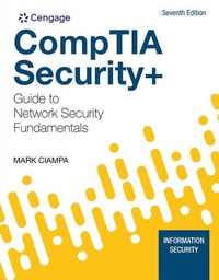 Abbildung von: CompTIA Security+ Guide to Network Security Fundamentals - Course Technology Inc