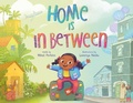 Cover: Home Is in Between - Farrar, Straus & Giroux Inc