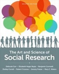 Enlarge image Cover: The Art and Science of Social Research - WW Norton & Co