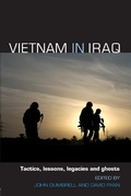 Cover: Vietnam in Iraq - Routledge