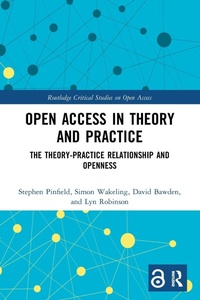 Abbildung von: Open Access in Theory and Practice - Routledge