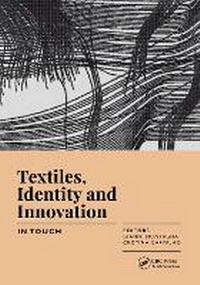 Abbildung von: Textiles, Identity and Innovation: In Touch - CRC Press