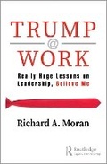 Cover: Trump @ Work - Routledge