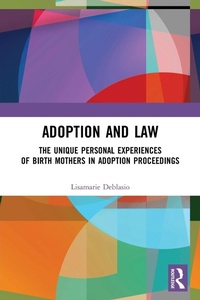 Abbildung von: Adoption and Law - Routledge