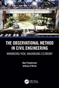 Cover: The Observational Method in Civil Engineering - CRC Press