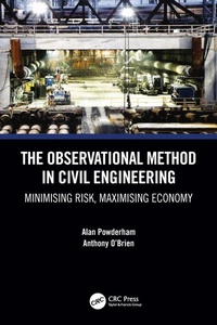 Enlarge image Cover: The Observational Method in Civil Engineering - CRC Press
