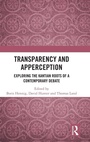 Cover: Transparency and Apperception - Routledge