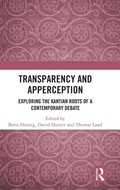 Cover: Transparency and Apperception - Routledge