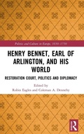 Cover: Henry Bennet, Earl of Arlington, and his World - Routledge