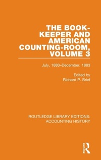 Abbildung von: The Book-Keeper and American Counting-Room Volume 3 - Routledge