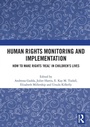 Cover: Human Rights Monitoring and Implementation - Routledge